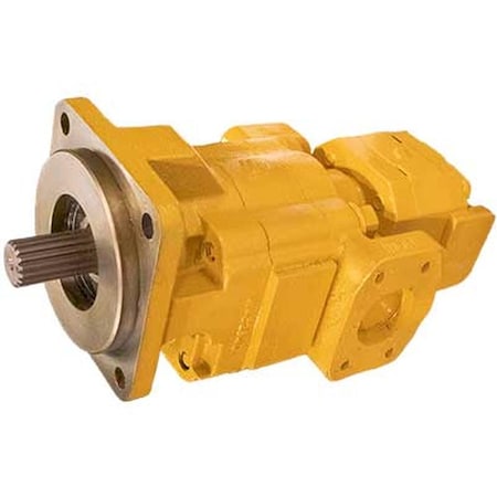 Aftermarket 257955A2 REPLACEMENT HYD PUMP 590SL, 590M, 590SM BACKHOE Fits Case 257955A2-FLT